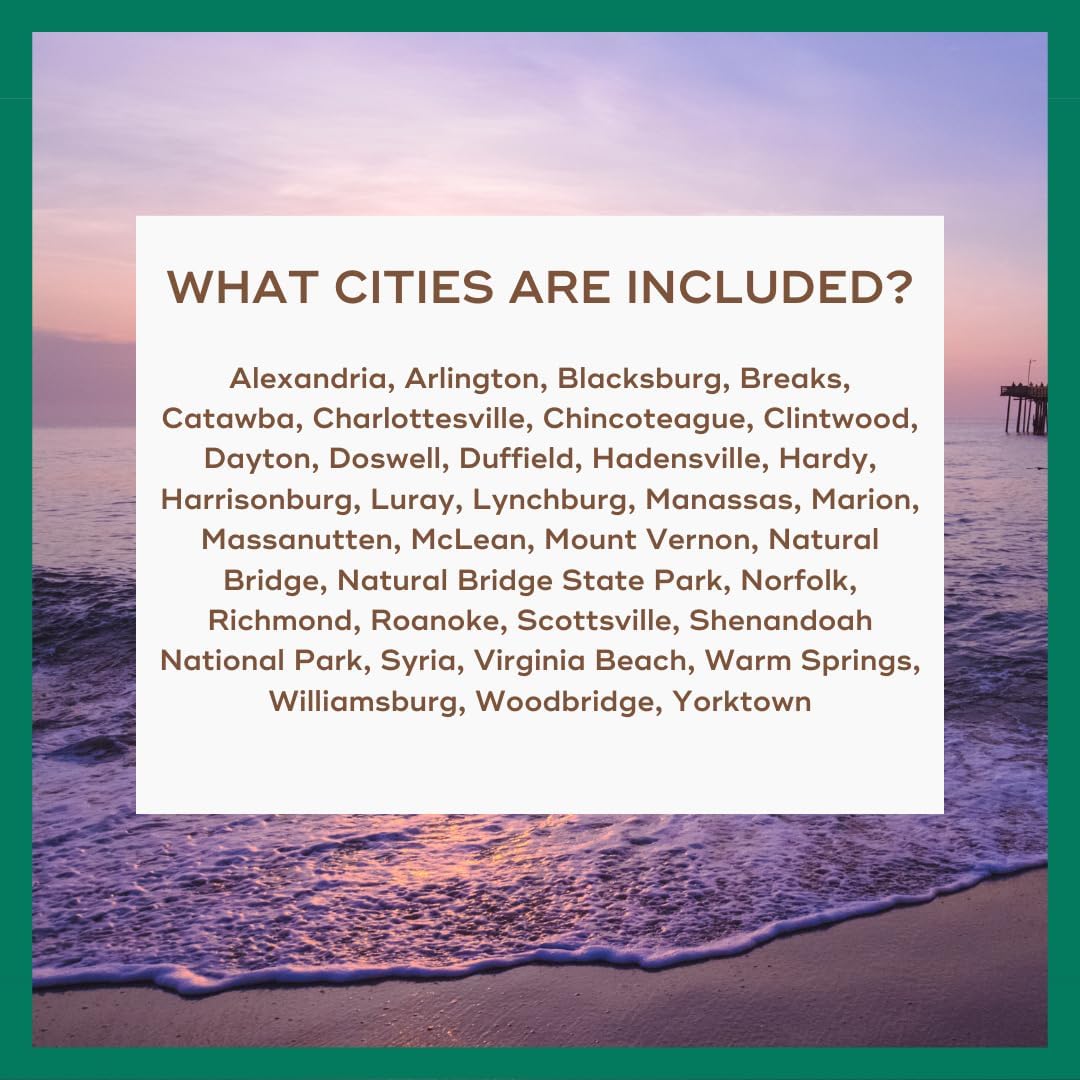 Reach International Outfitters Virginia Adventure Bucket List: 50 Scratch-Off Cards for Outdoor Activities, Tourist Attractions, and Road Trips - Perfect Travel Gift and Guide for Exploring - Image 3