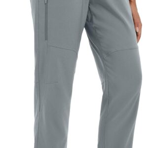 BALEAF Women's Hiking Pants Ripstop Water Resistant Lightweight Golf Pants Quick Dry Zip Pockets Work Travel Clothes