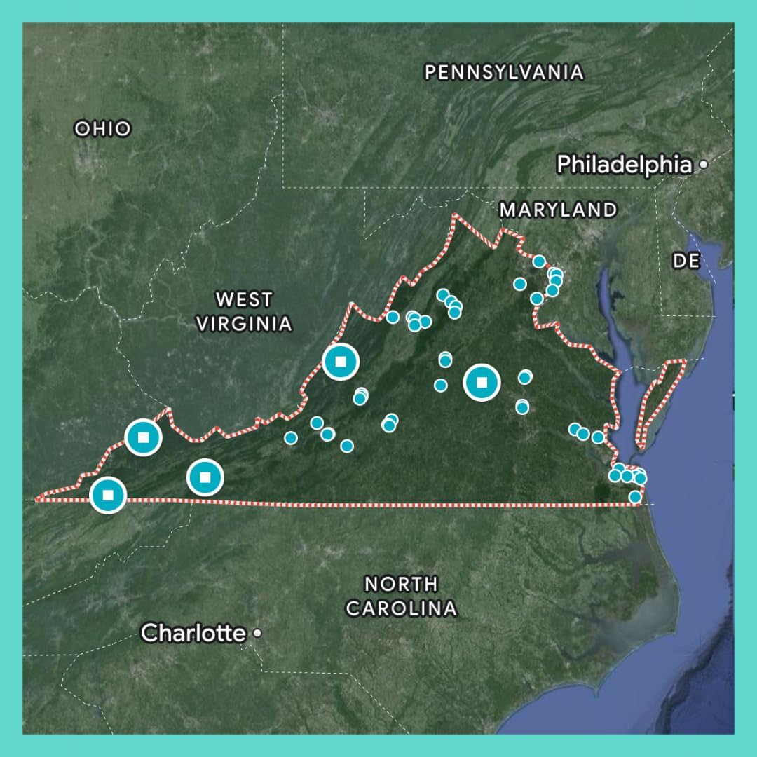 Reach International Outfitters Virginia Adventure Bucket List: 50 Scratch-Off Cards for Outdoor Activities, Tourist Attractions, and Road Trips - Perfect Travel Gift and Guide for Exploring - Image 2