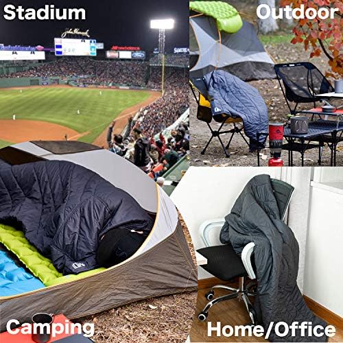 iClimb 3M Thinsulate Insulation Warm Camping Blanket Ultralight Compact - Image 6