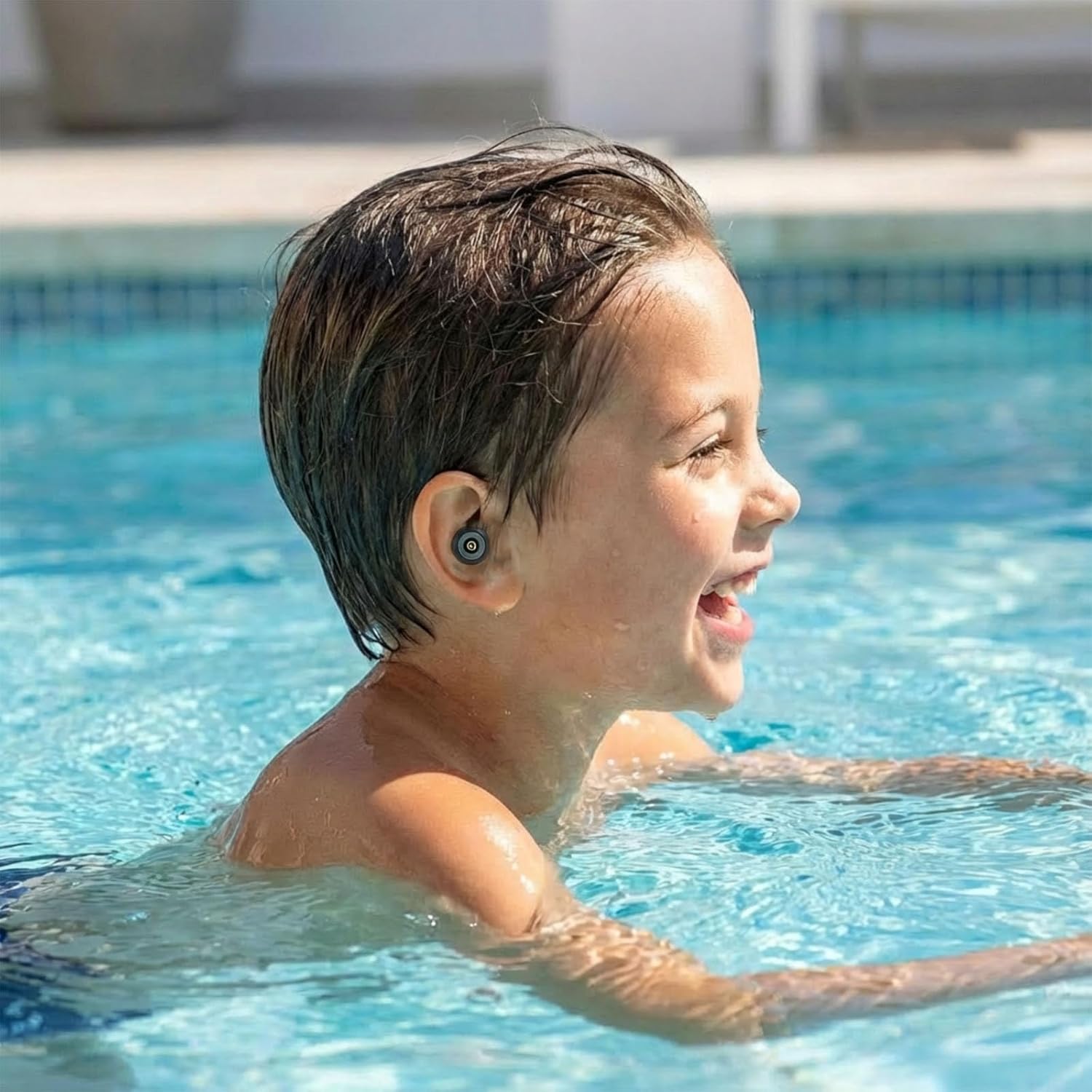 Noise Cancelling Earplugs for Sleep, Swimming, Travel, Concerts, Focus and Work, 50dB Noise Reduction Washable Silicone Ear Plugs with Filter Tech, 5 Pairs of Ear Tips & Carrying Case(Black) - Image 9