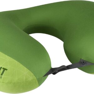 Sea to Summit Aeros Premium Traveller Inflatable Neck Pillow, Lime