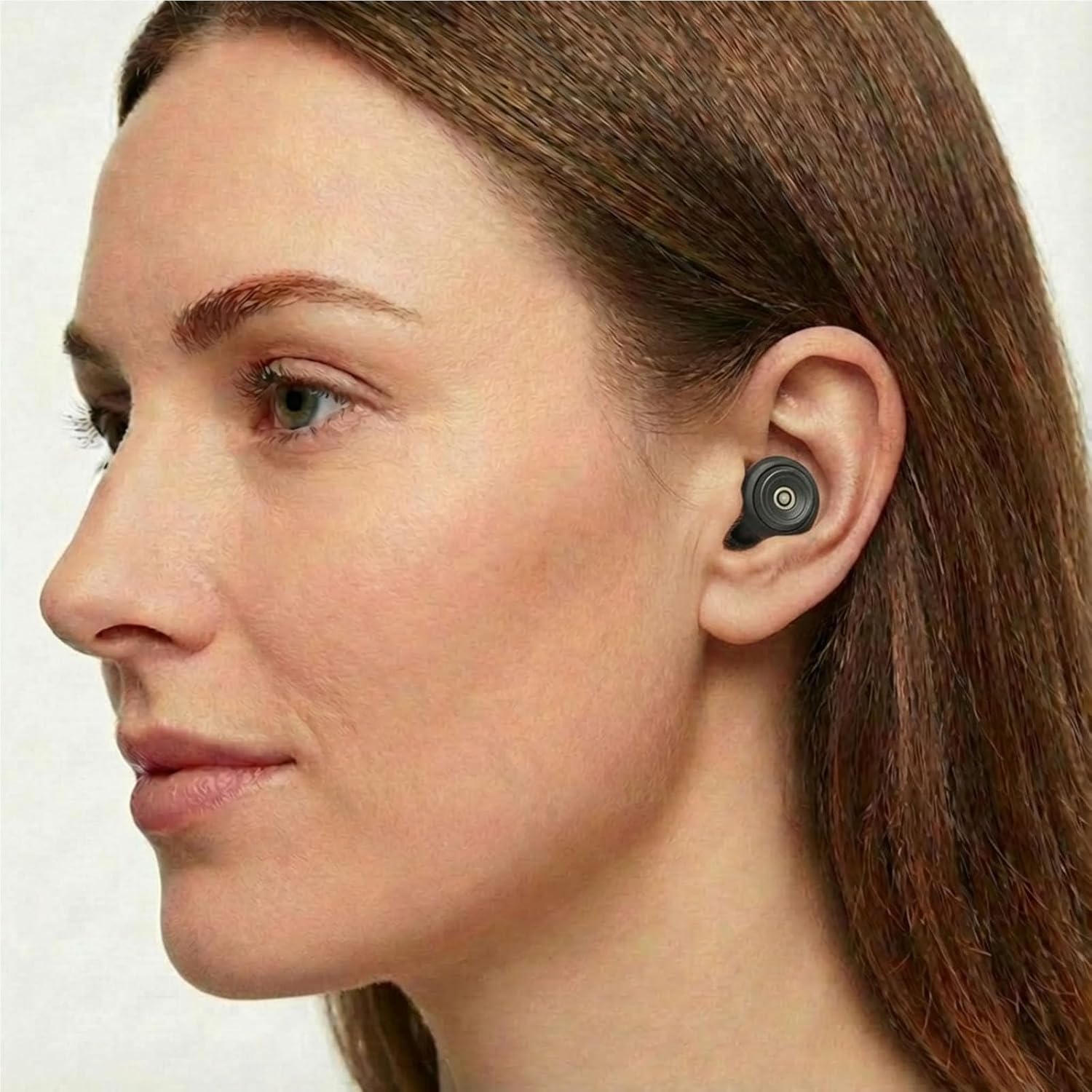 Noise Cancelling Earplugs for Sleep, Swimming, Travel, Concerts, Focus and Work, 50dB Noise Reduction Washable Silicone Ear Plugs with Filter Tech, 5 Pairs of Ear Tips & Carrying Case(Black) - Image 3