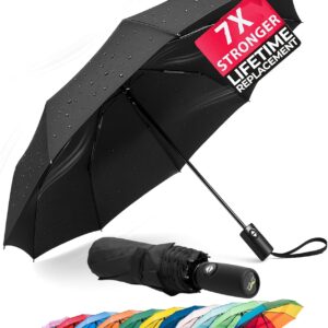 Mr. Pen- Windproof Travel Umbrella, Automatic Umbrellas for Rain, Compact