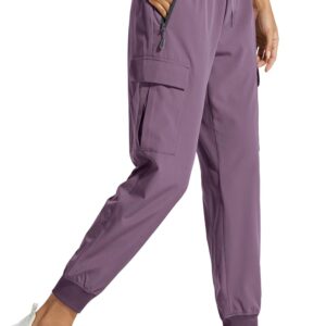 Libin Women's Cargo Joggers Lightweight Quick Dry Hiking Pants Athletic Lounge Casual Travel