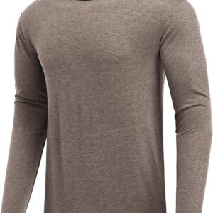 PINSPARK Lightweight Pullover Hoodies for Men Long Sleeve Hoodie for Golf Gym Workout Athletic Sweatshirt