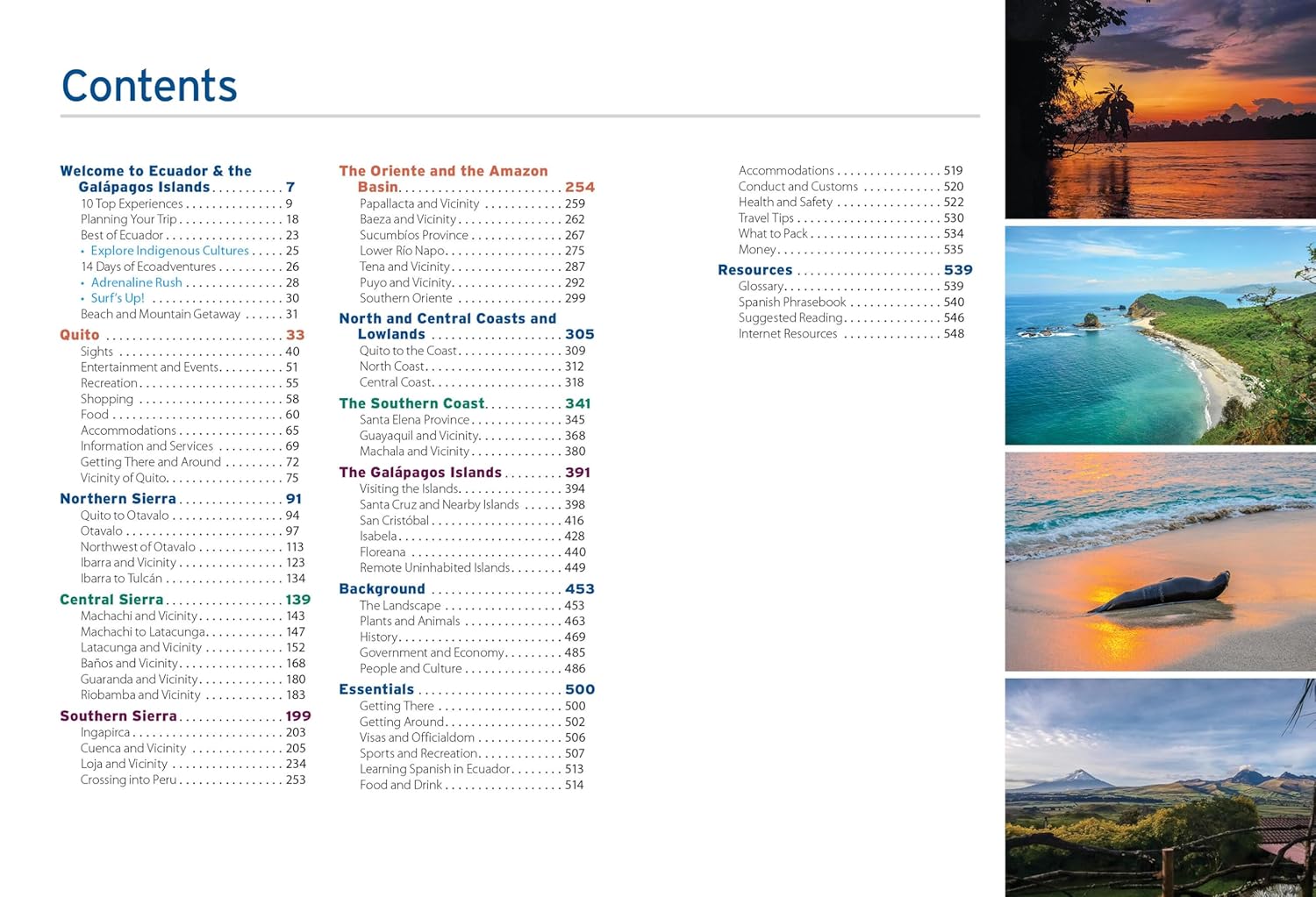 Moon Ecuador & the Galápagos Islands: Outdoor Adventure, Indigenous Culture, Sustainable Travel (Moon Latin America & Caribbean Travel Guide) - Image 2