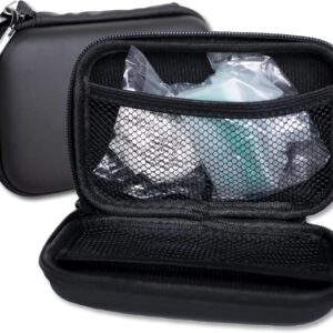 Compact Convenience Kit with Medical Grade Components That can Also Carry NARCAN Nasal Spray to Aid in an Emergency