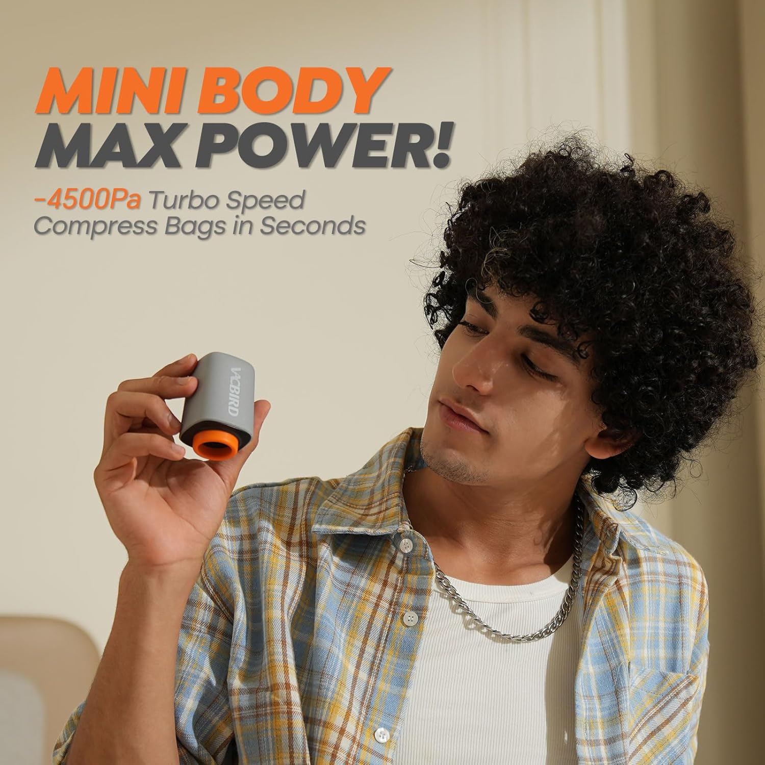 Rechargeable Wireless Pump Travel Storage Bags Set - 15 Pack Portable Space Saver Bags for Travel & Home - Vacuum Compression Packing Seal for Clothes, Blankets, Seasonal Storage - Image 4