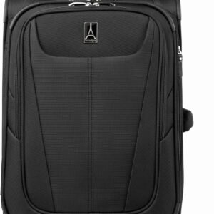 Travelpro Maxlite 5 Softside Expandable Luggage with 4 Spinner Wheels, Lightweight Suitcase, Men and Women