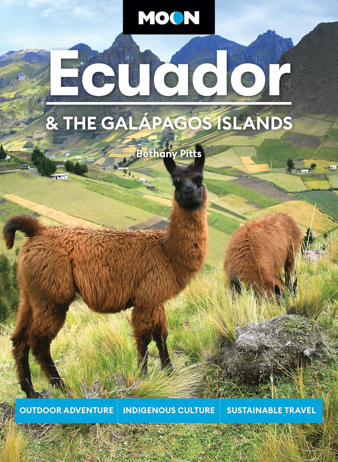 Moon Ecuador & the Galápagos Islands: Outdoor Adventure, Indigenous Culture, Sustainable Travel (Moon Latin America & Caribbean Travel Guide)